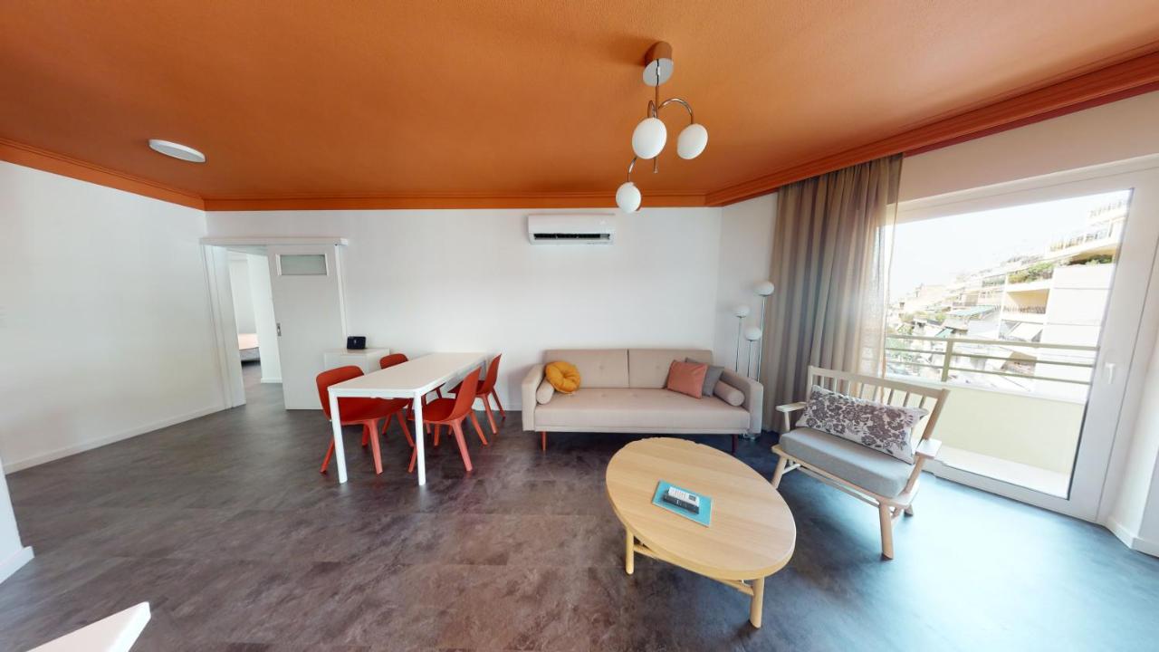 Aparthotel Onezerotwo By Zoia Living Atene Esterno foto