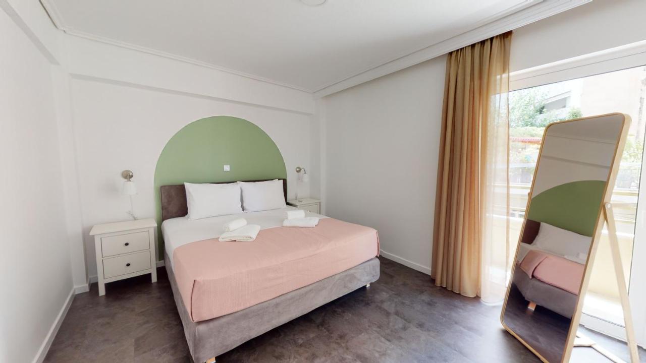 Aparthotel Onezerotwo By Zoia Living Atene Esterno foto