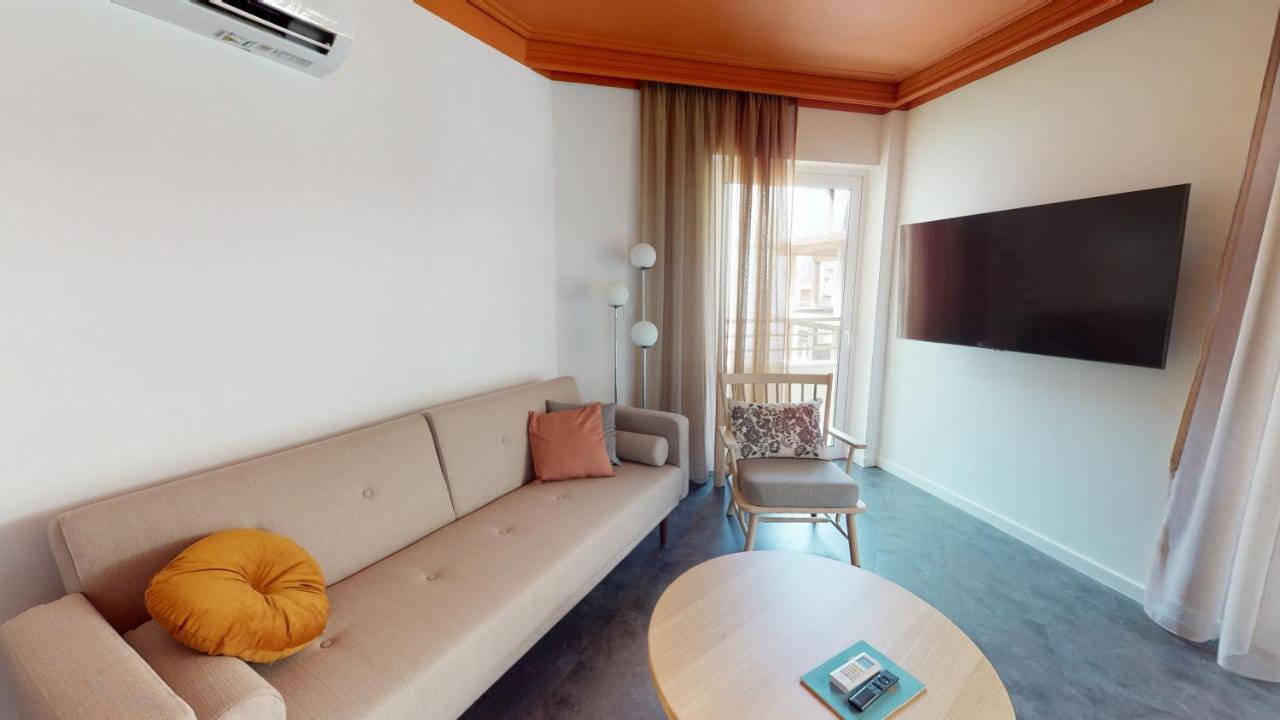 Aparthotel Onezerotwo By Zoia Living Atene Esterno foto