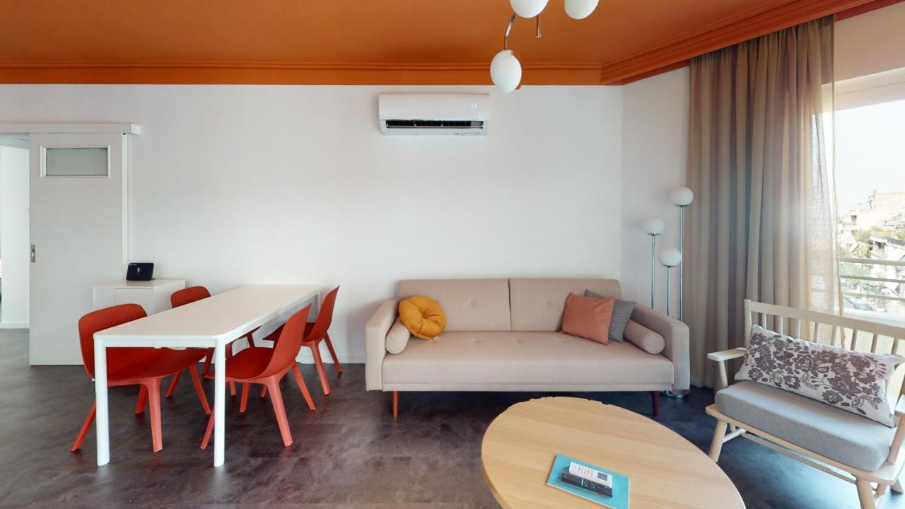 Aparthotel Onezerotwo By Zoia Living Atene Esterno foto