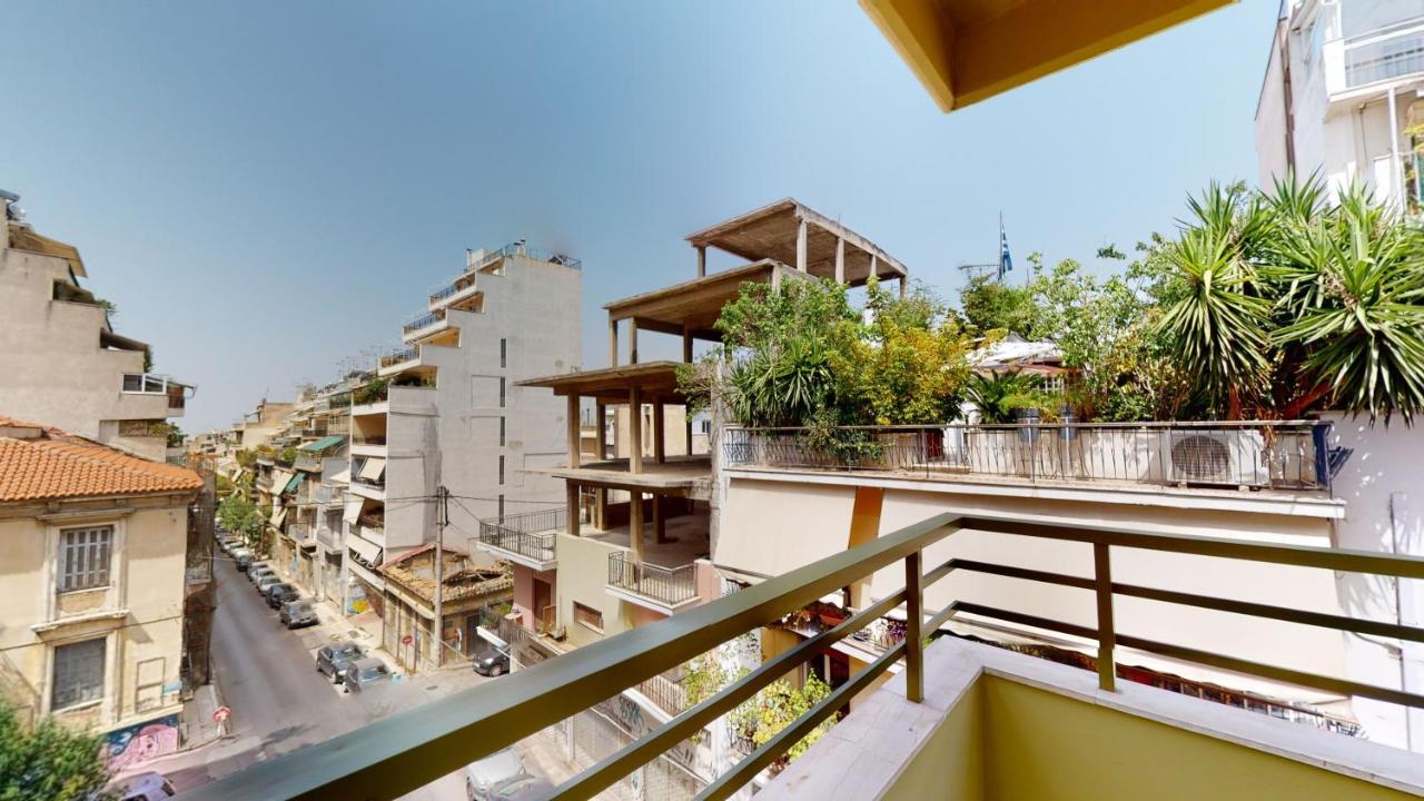 Aparthotel Onezerotwo By Zoia Living Atene Esterno foto