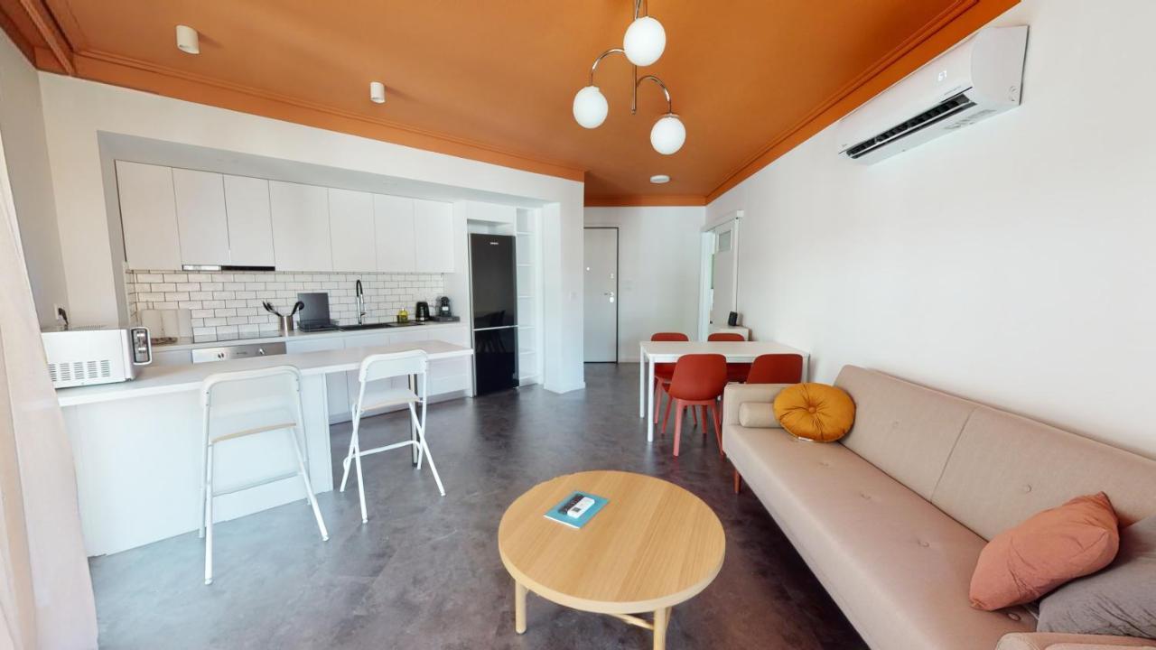 Aparthotel Onezerotwo By Zoia Living Atene Esterno foto