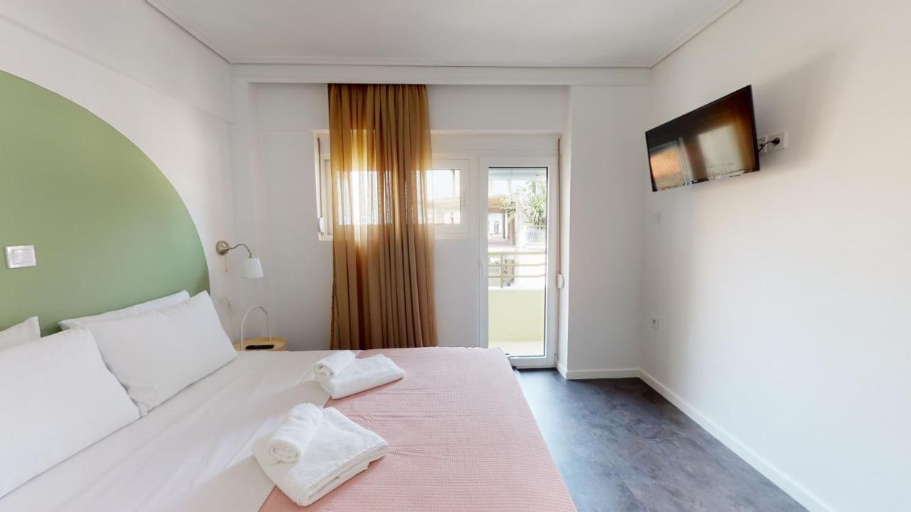 Aparthotel Onezerotwo By Zoia Living Atene Esterno foto