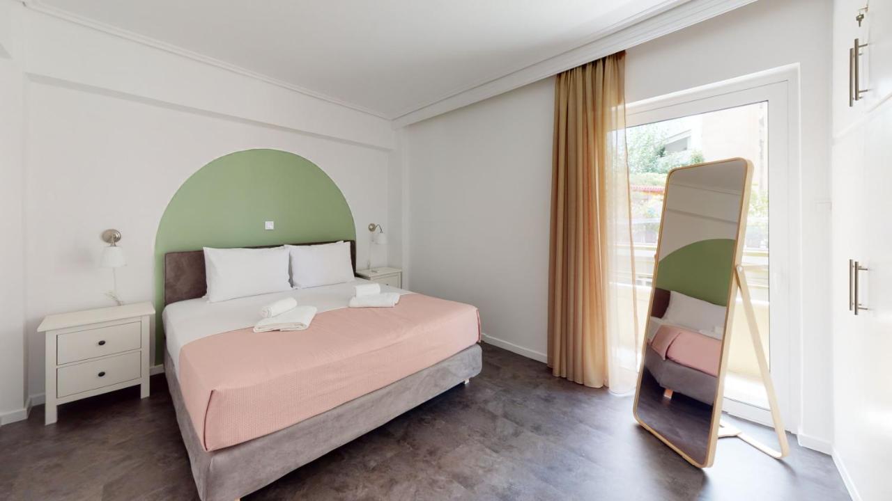 Aparthotel Onezerotwo By Zoia Living Atene Esterno foto
