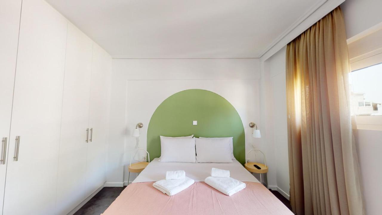 Aparthotel Onezerotwo By Zoia Living Atene Esterno foto