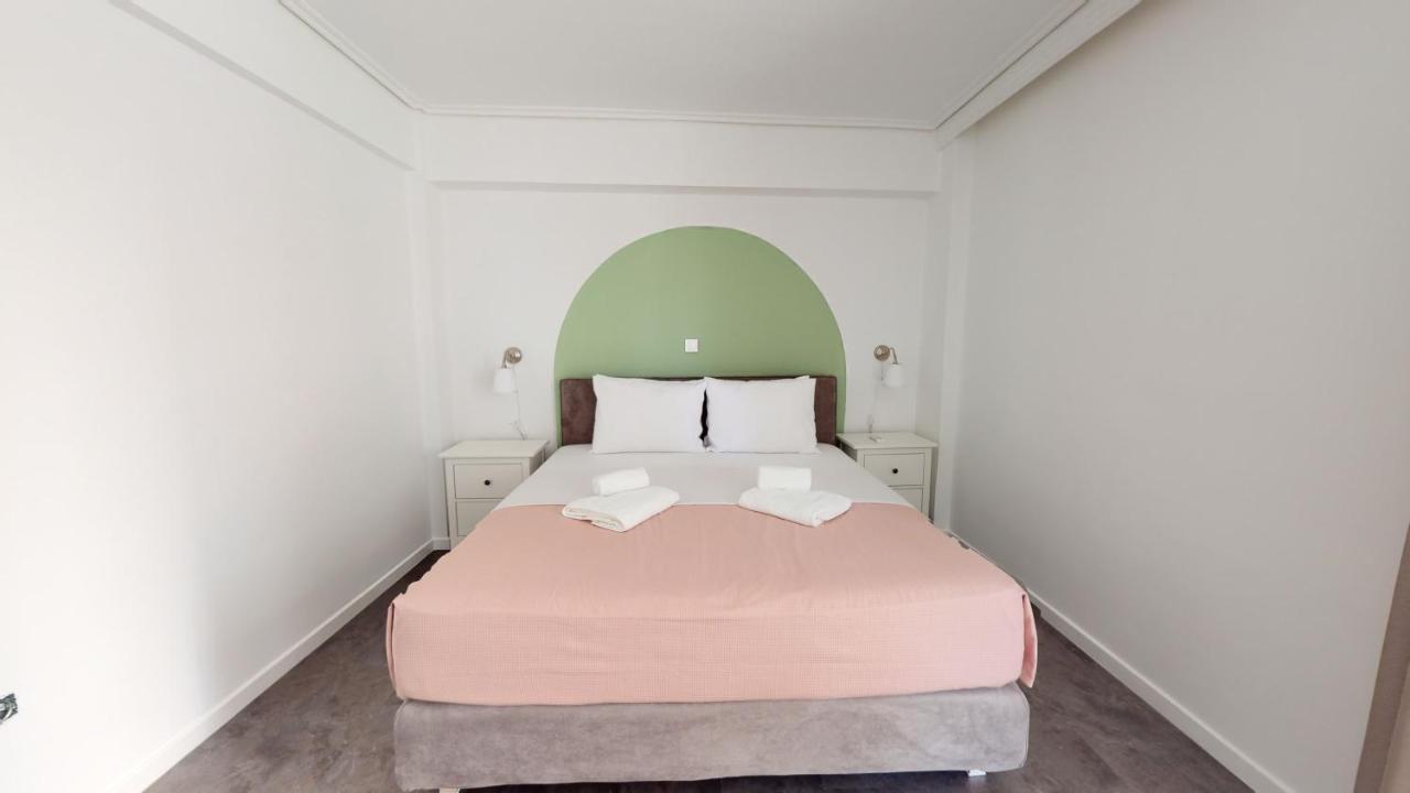 Aparthotel Onezerotwo By Zoia Living Atene Esterno foto