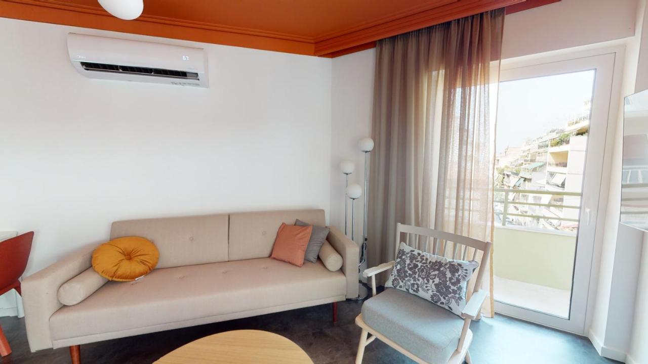 Aparthotel Onezerotwo By Zoia Living Atene Esterno foto