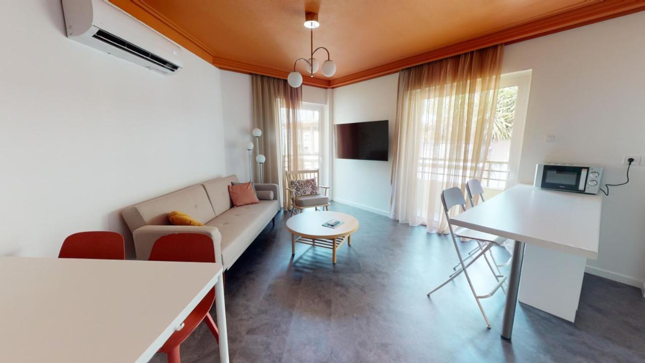 Aparthotel Onezerotwo By Zoia Living Atene Esterno foto