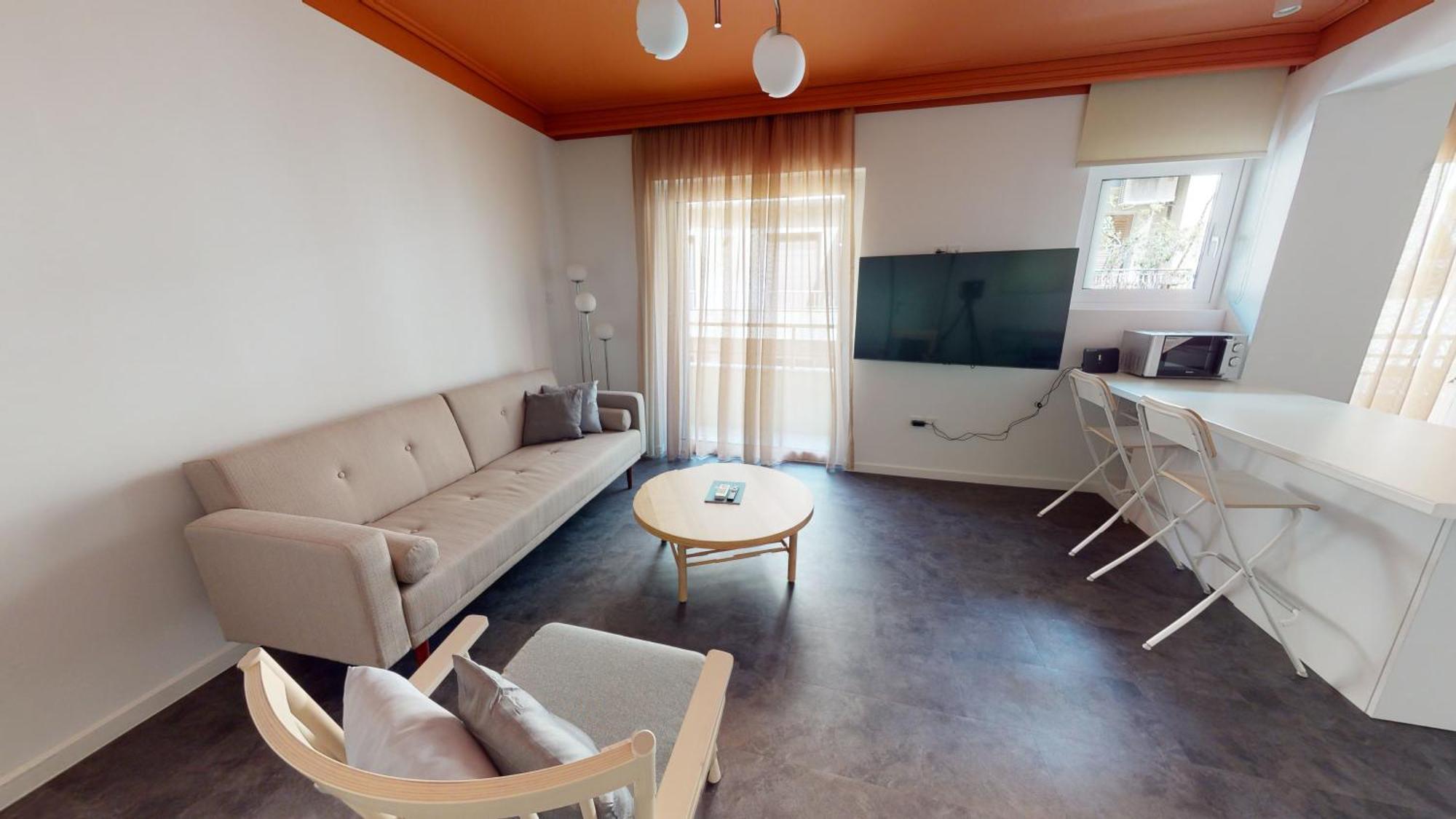 Aparthotel Onezerotwo By Zoia Living Atene Esterno foto