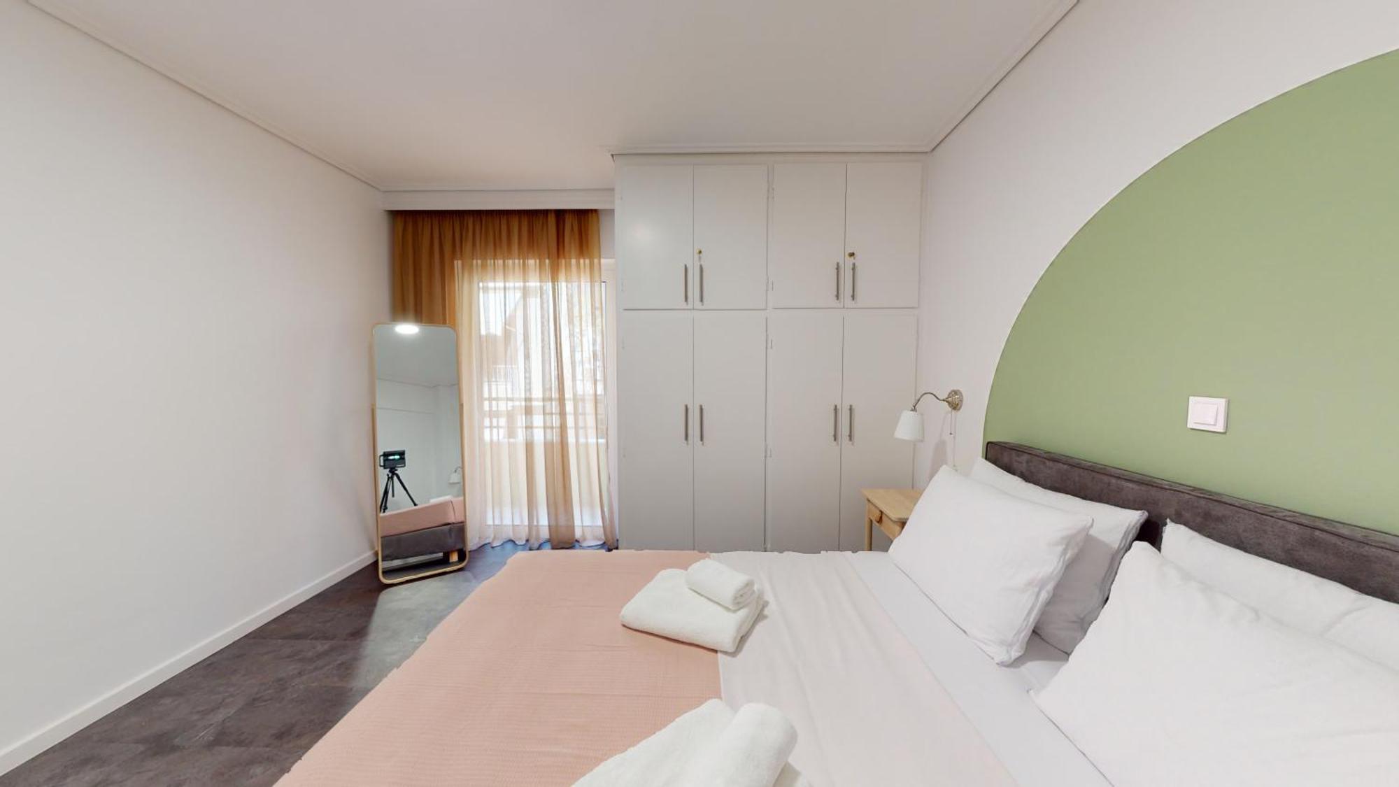 Aparthotel Onezerotwo By Zoia Living Atene Esterno foto