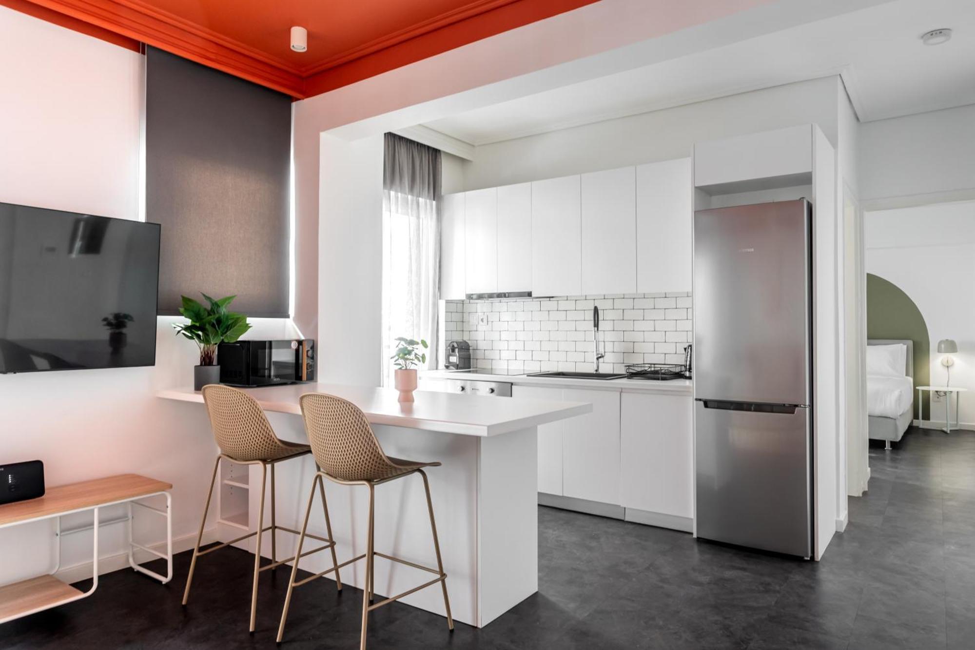 Aparthotel Onezerotwo By Zoia Living Atene Esterno foto