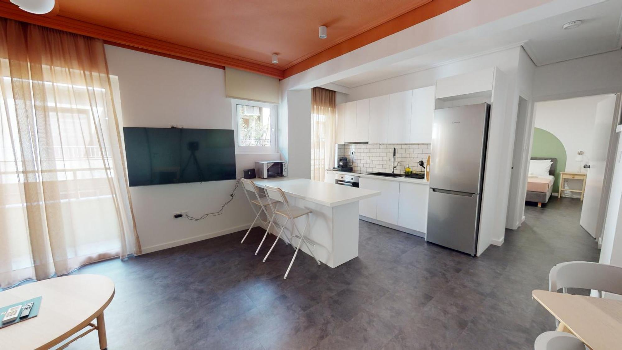Aparthotel Onezerotwo By Zoia Living Atene Esterno foto
