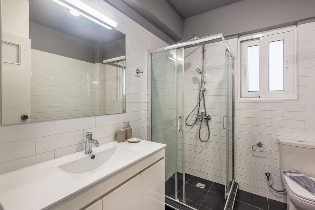 Aparthotel Onezerotwo By Zoia Living Atene Esterno foto