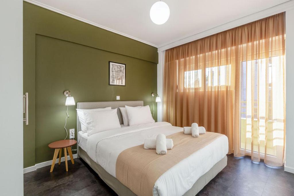 Aparthotel Onezerotwo By Zoia Living Atene Esterno foto